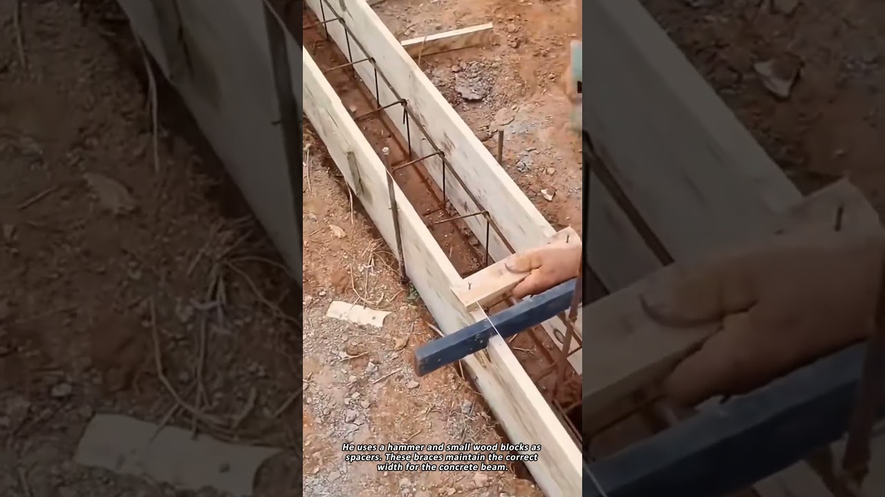 How to Properly Set Up Concrete Beam Formwork
