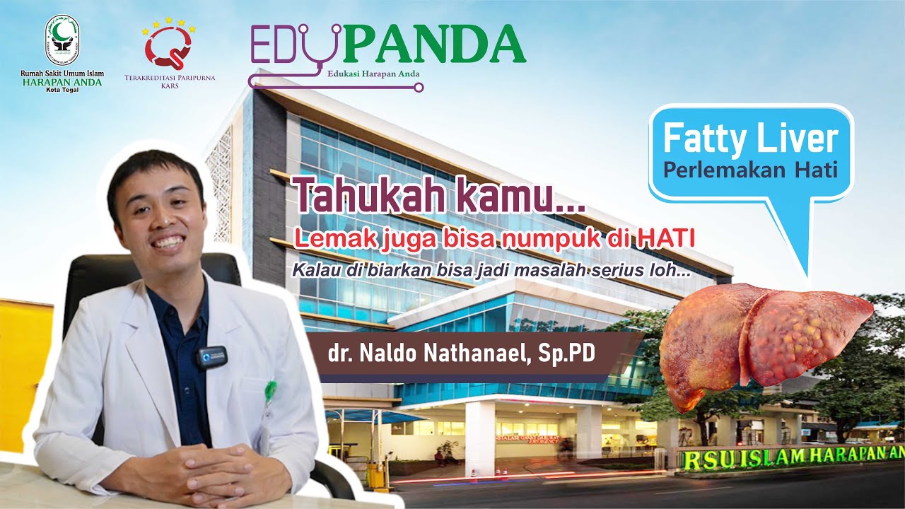 Tahukah Kamu bahaya Fatty Liver / Perlemakan Hati?
