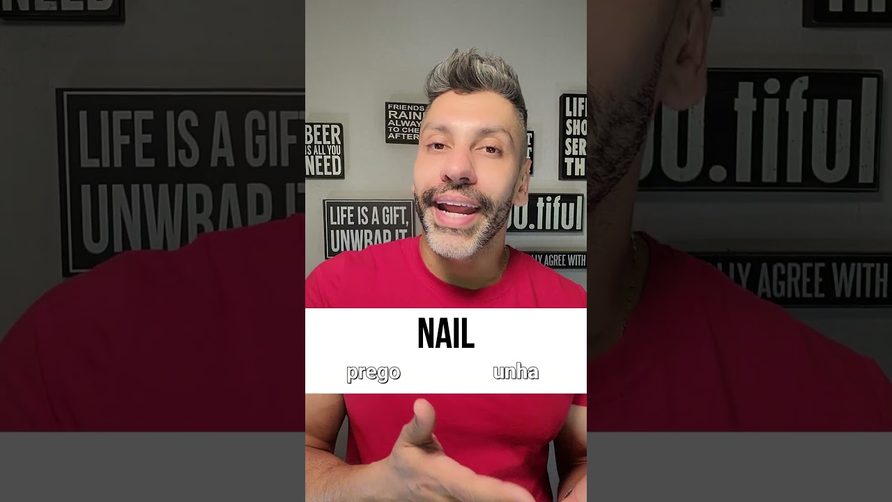Uma palavra dois significados em INGLÊS