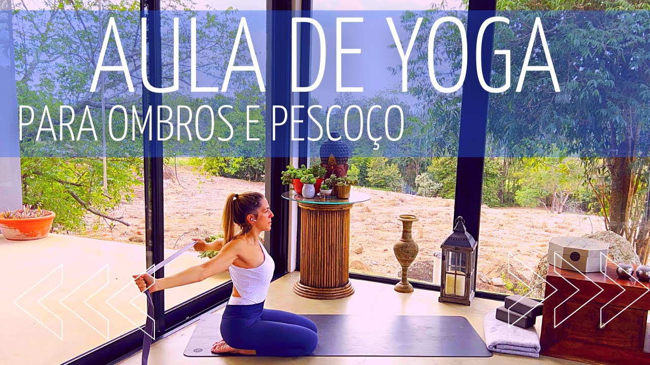 AULA DE YOGA | para ombros e pescoço
