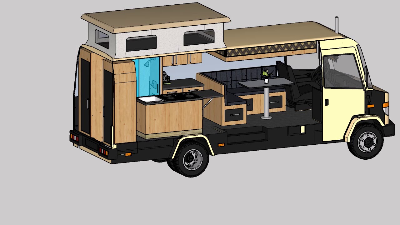 Vario Van idea