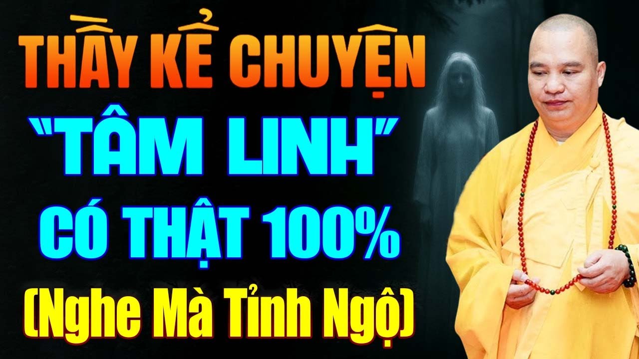 Hơn 1 Giờ Thầy  Đạo Thịnh Kể Chuyện Tâm Linh - Có Thật 100% 
