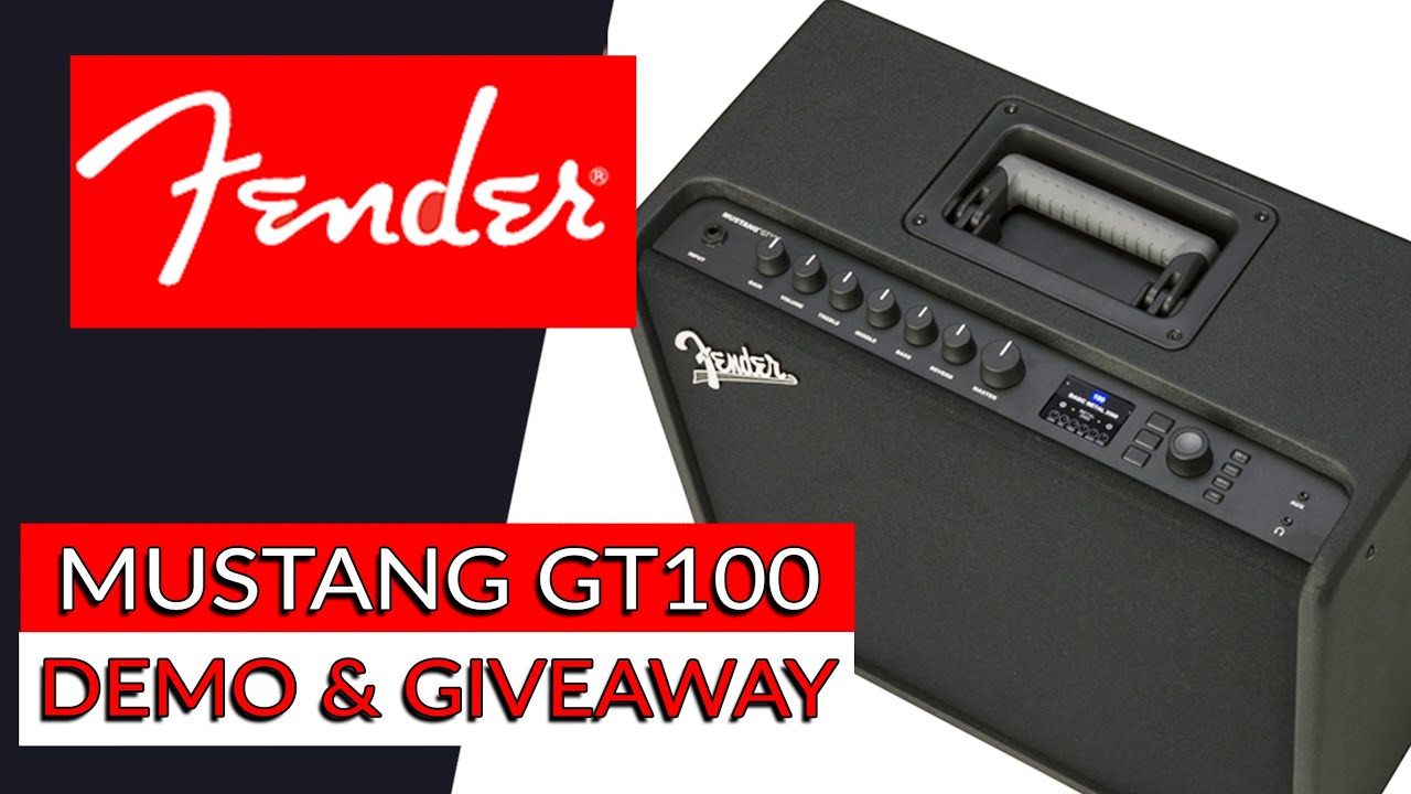Демонстрация и розыгрыш Fender Mustang GT100 — Уоррен Хуарт: «Продюсер как профессионал»