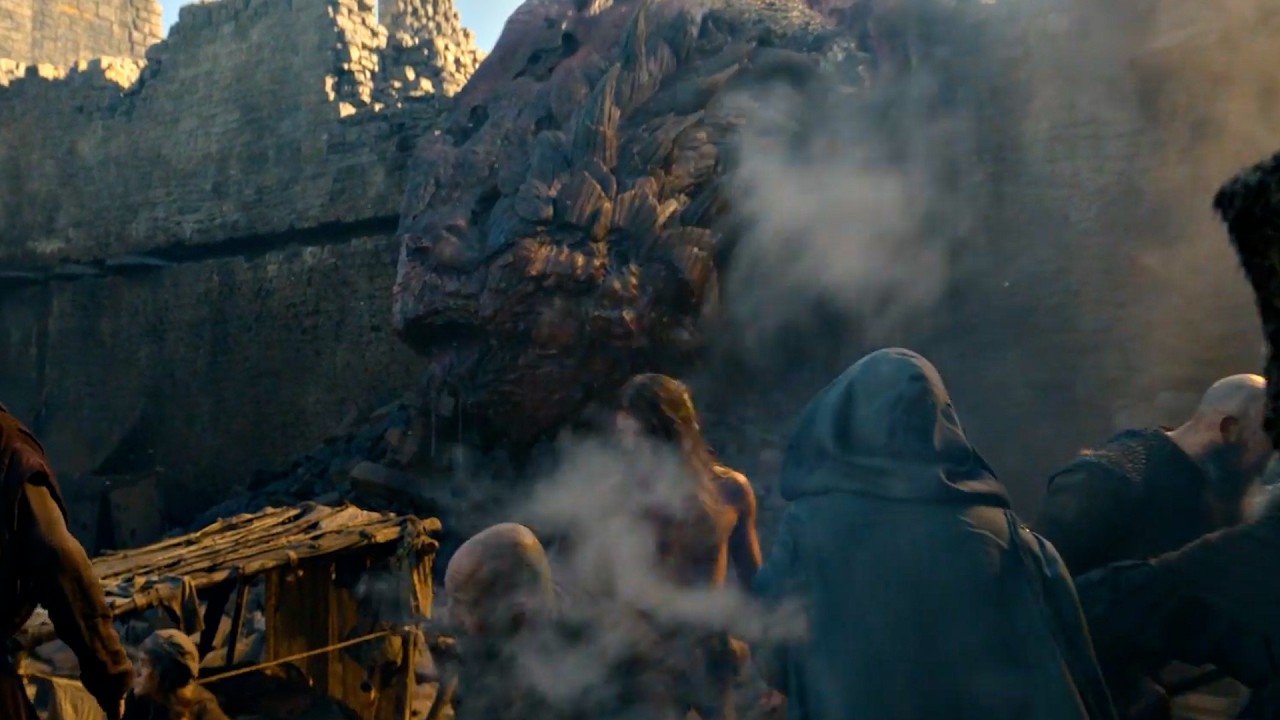 Aegon Find Meleys | House Of The Dragon Season 3 Episode 4 | aegon and meleys