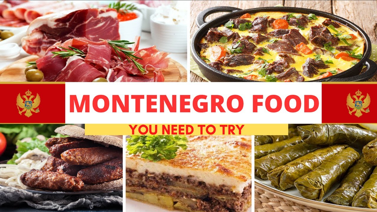 Montenegro Food | 🇲🇪 | Top Traditional Montenegrin Foods | Montenegrin Cuisine