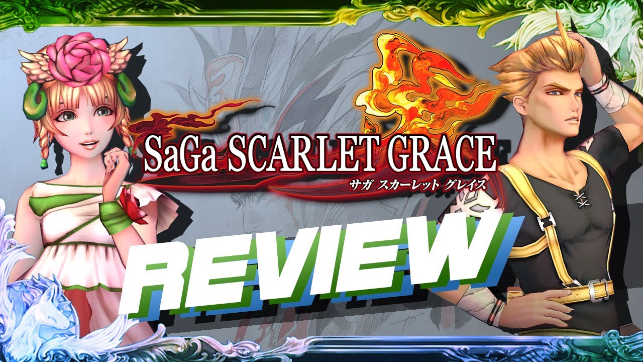 SaGa Scarlet Grace Review (Vita, Switch, PS4, PC, Mobile)