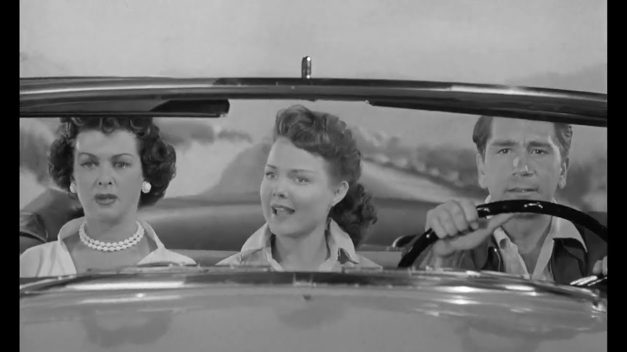 Highway Dragnet 1954 | Crime/Drama/Film-noir