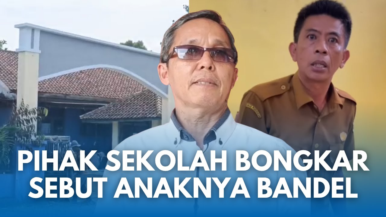 PIHAK SEKOLAH BUKA SUARA! Guru Tampar Siswa Bandel di SMPN 2 Jalancagak Subang, Orang Tua Tak Terima