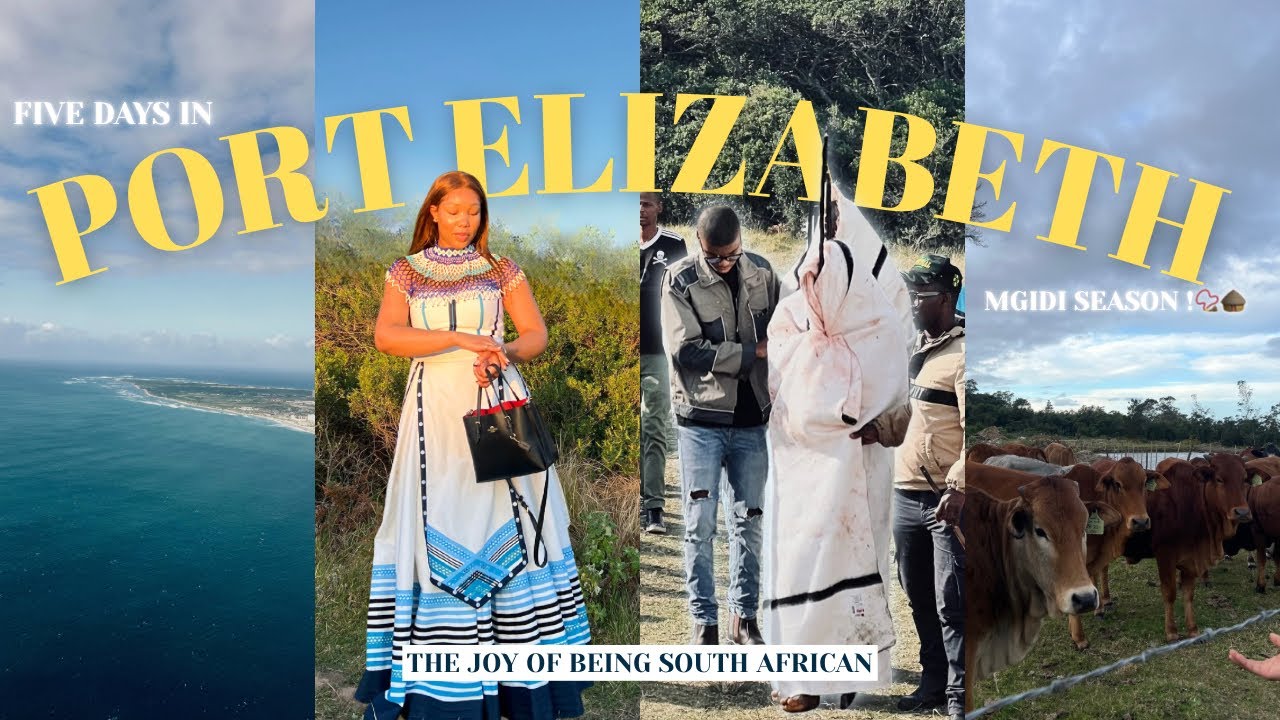 A CINEMATIC MGIDI EXPERIENCE : port elizabeth | beach days | a love letter to culture 