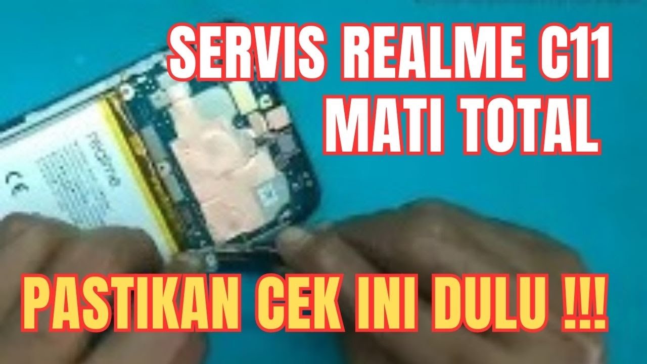 Сервис Realme C11 полностью мертв Обязательно сначала проверьте это!!! Сделанный....