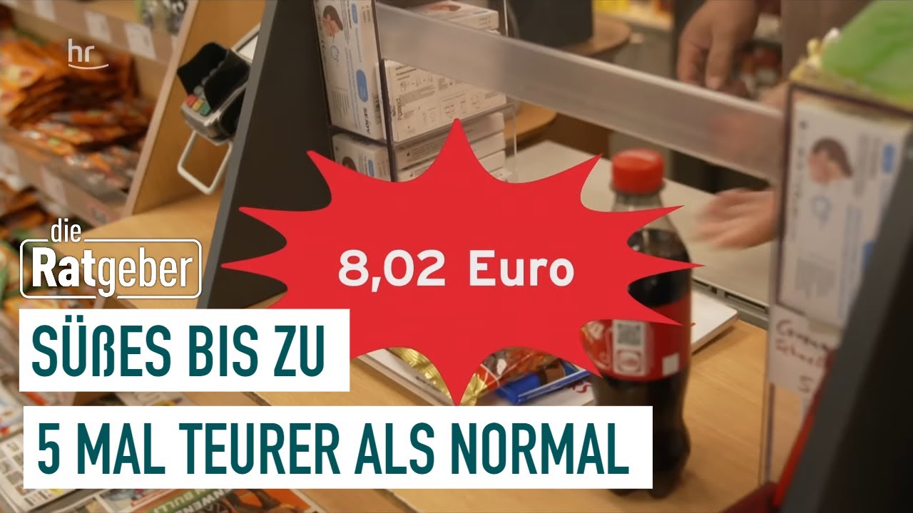 Snacks an Raststätten immer teurer | Die Ratgeber