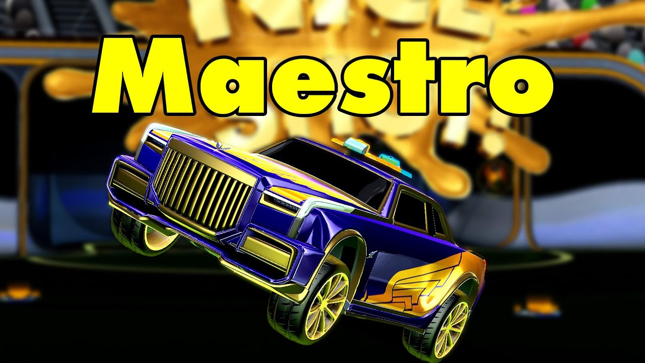 Match With The Maestro | Rocket League