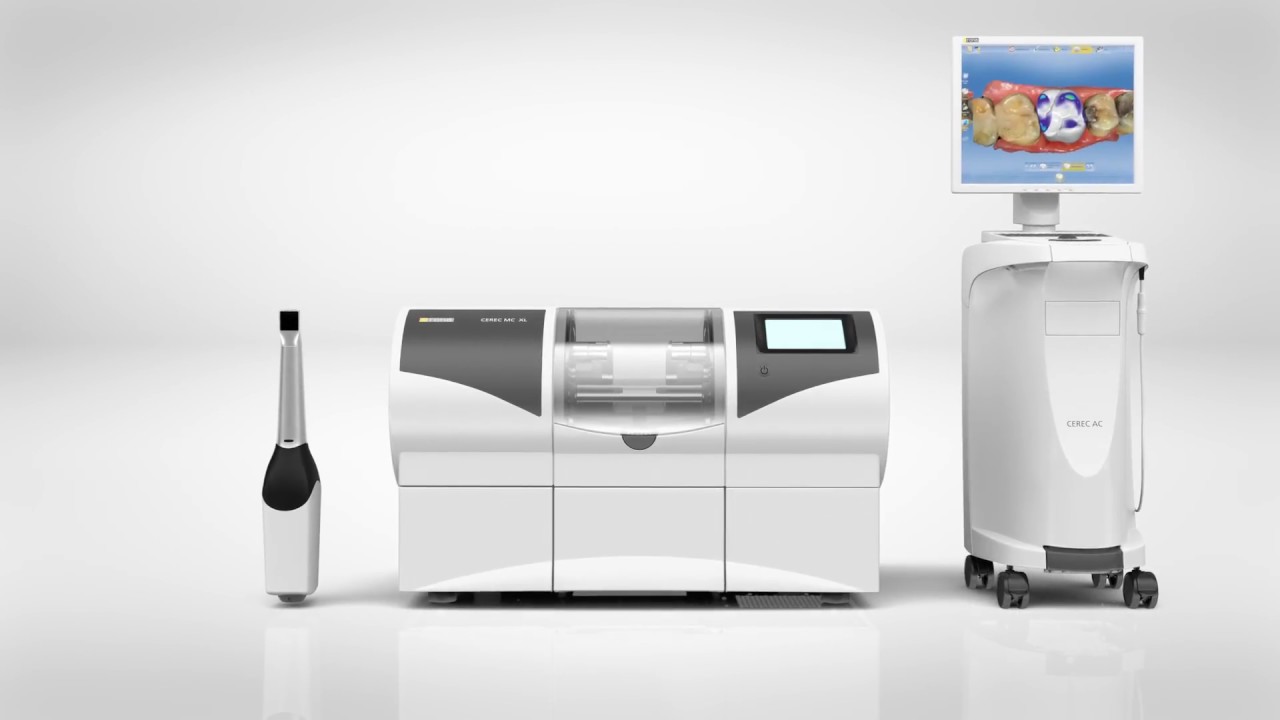 SIRONA CEREC OMNICAM fullHD h264 30fps 8000mbit