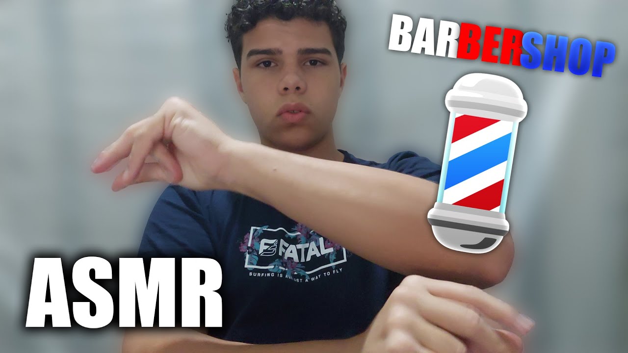 ASMR Realistic Barbershop Haircut to you Relax! 💈