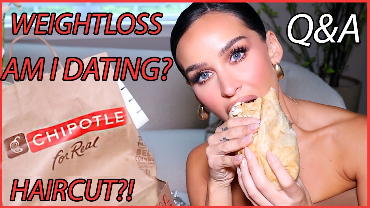 Вопросы и ответы по Chipotle Mukbang! Знакомства, жизнь, похудение