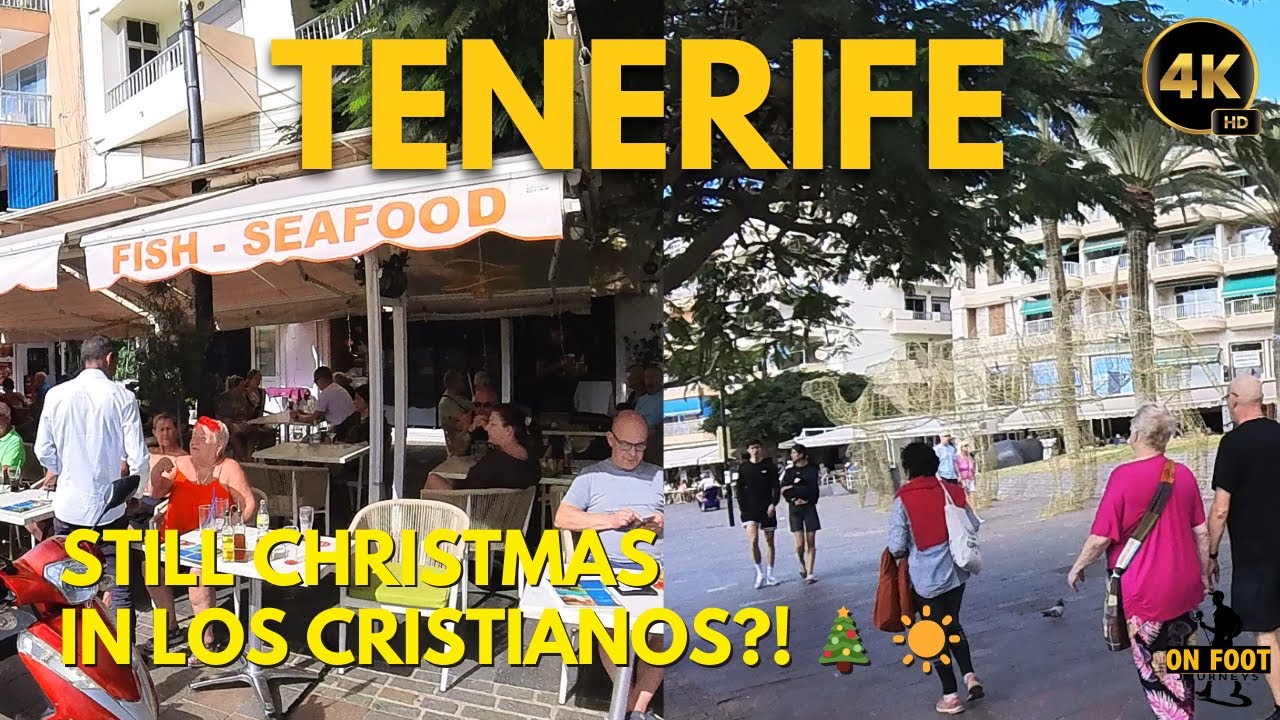 Tenerife - January 21, Sun, Carnival Around the Corner & Christmas… Until February? | Los Cristianos