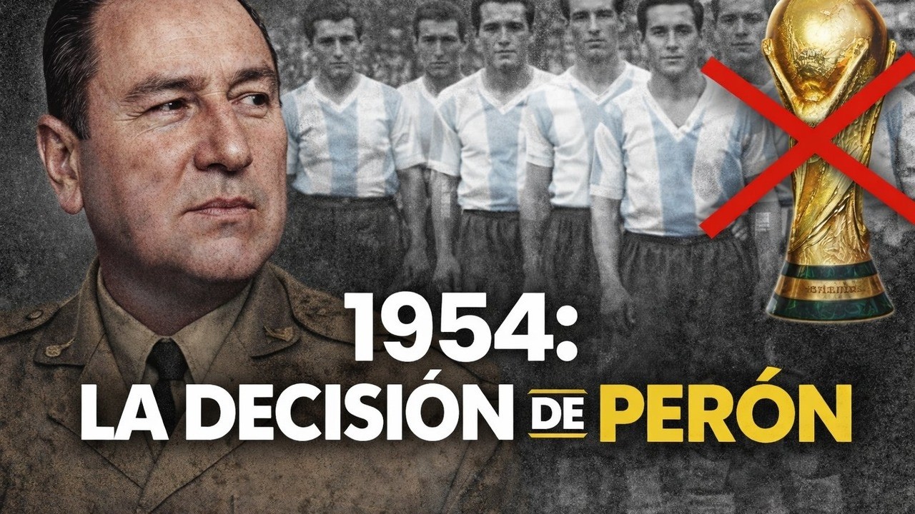 Por qué ARGENTINA no jugó el MUNDIAL 1954 | La decisión de PERÓN