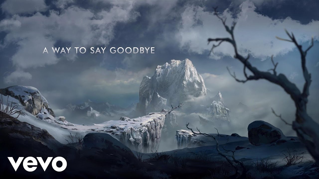 Seven Lions - A Way To Say Goodbye (Lyric) ft. Sombear