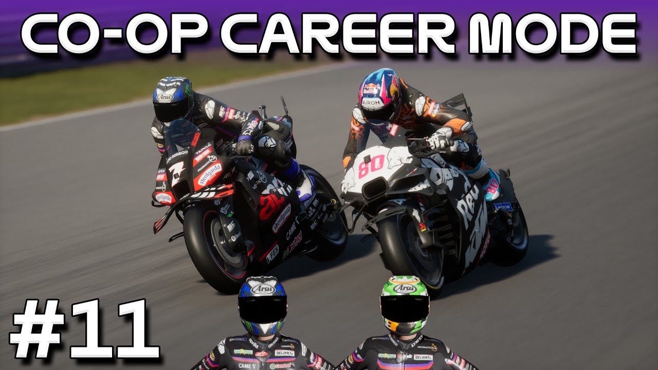 Rider Transfers & Extra Teams!!! - MotoGP 25 CO-OP Career Mode Part 11