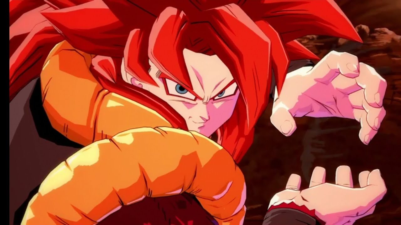 【ドラゴンボール】ゴジータ(超サイヤ人４)VSゴジータ(SSGSS)  ビルス実況【野沢雅子、堀川りょう、山寺宏一、ドラゴンボールファイターズ】