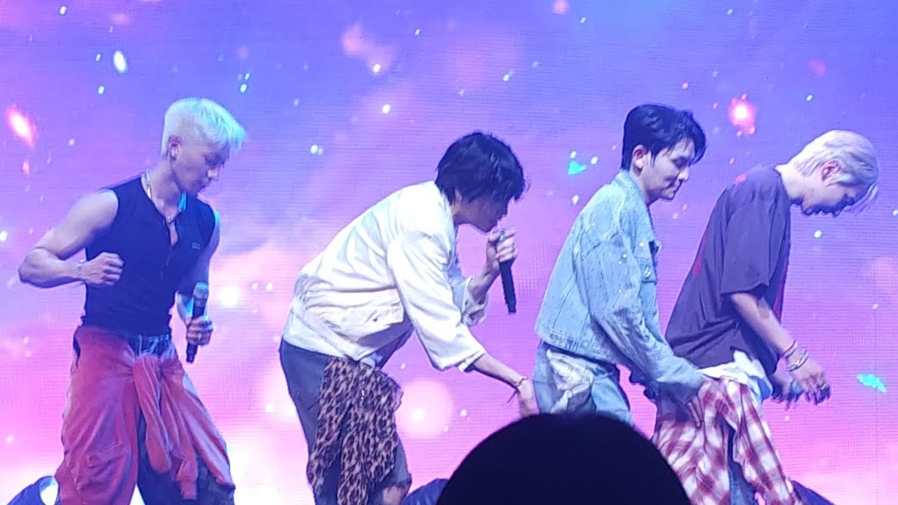 250824 바람이 분다 - 틴탑 2025 TEEN TOP WE GONNA ROCK IT DROP IT TOP IT HEY DON'T STOP IT POP IT ×2 LIVE
