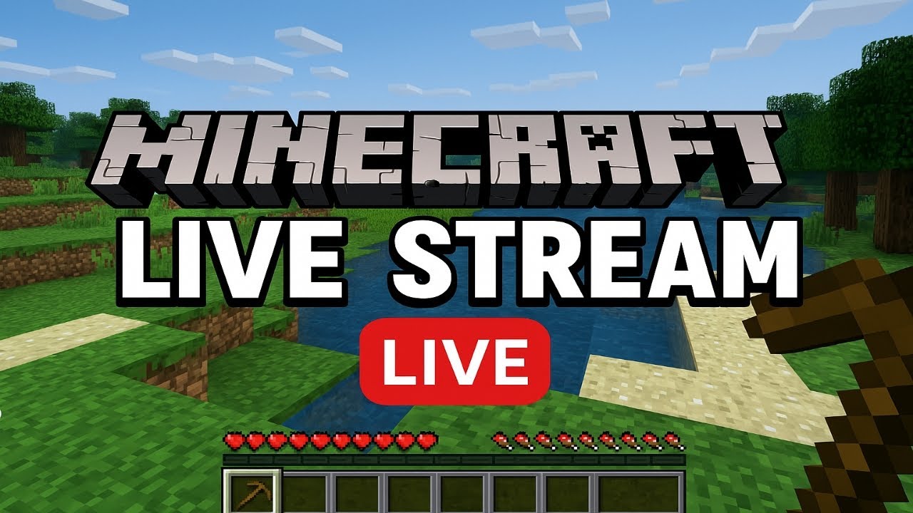 - Chill Crafting & Chatting ☕  Minecraft Live