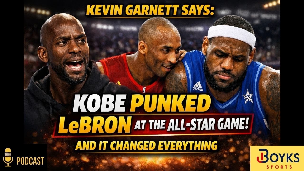 Kevin Garnett Says Kobe Bryant Punked LeBron James at the All Star Game — And It Changed Everything