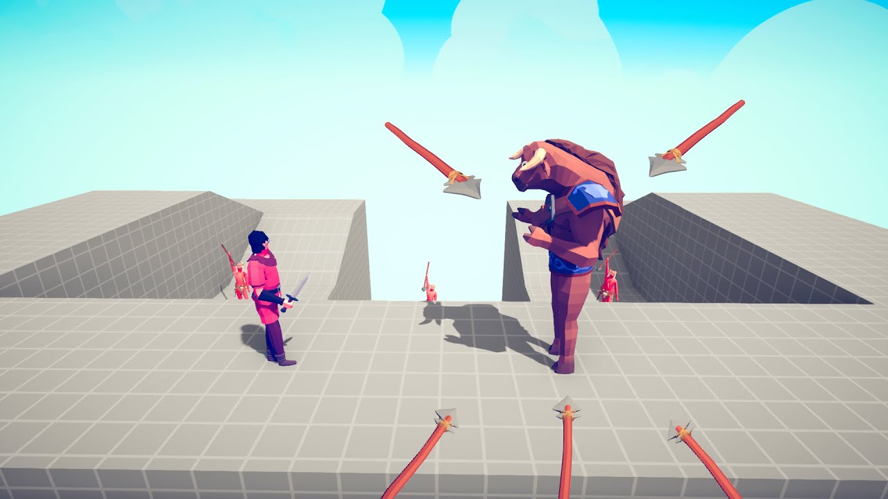 THIEF and 6 SPEAR vs EVERY UNIT 🤫🤫🤫 | Totally Accurate Battle Simulator TABS