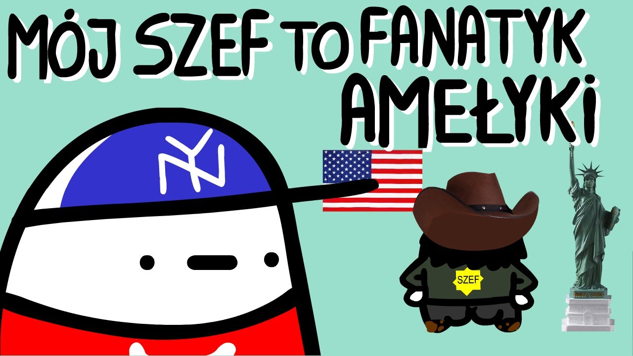 MÓJ SZEF TO FANATYK AMEŁYKI