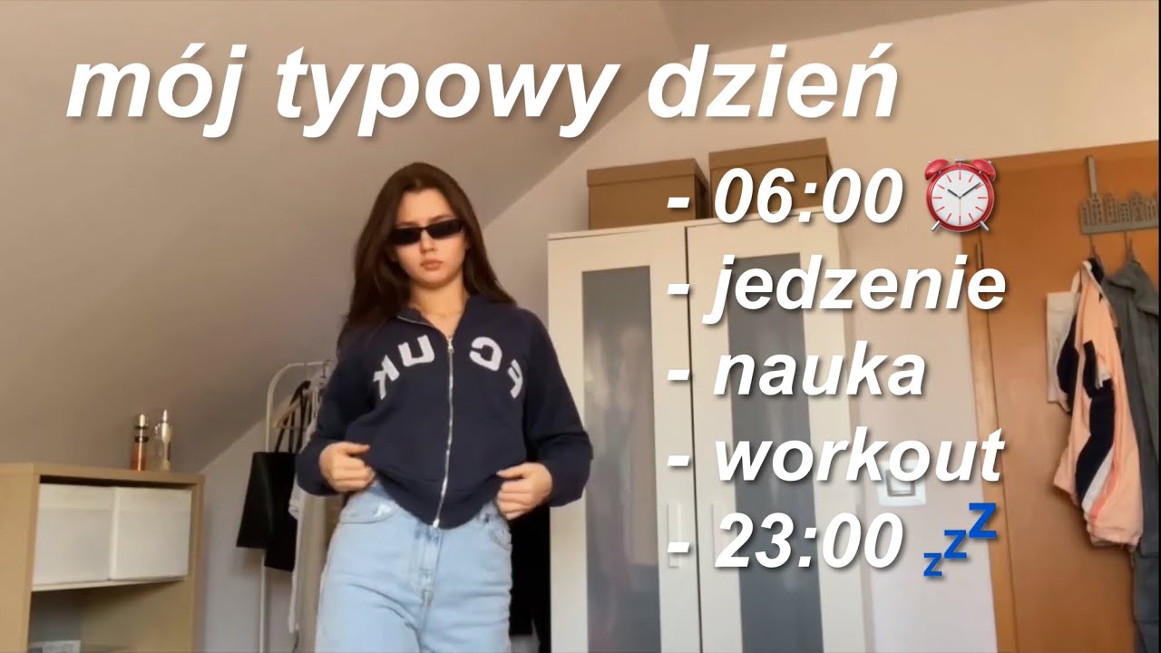 MÓJ TYPOWY DZIEŃ (co jem w ciągu dnia)
