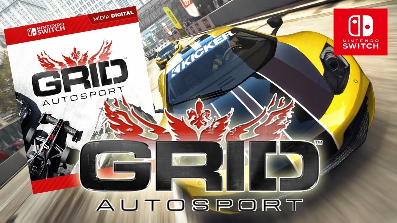 SIMULADOR DE CORRIDA NO NINTENDO SWITCH? GRID AUTOSPORT (REVIEW)