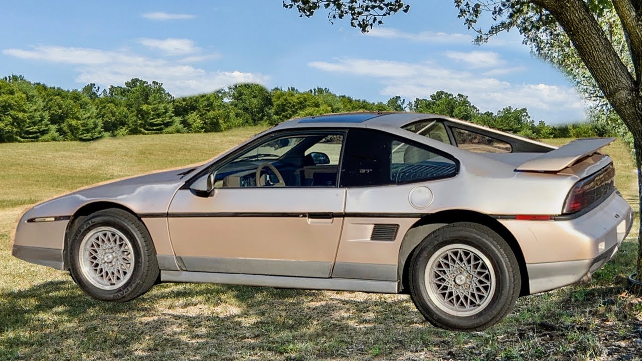 Part 2 1987 Fiero GT Project Sat for 15 years