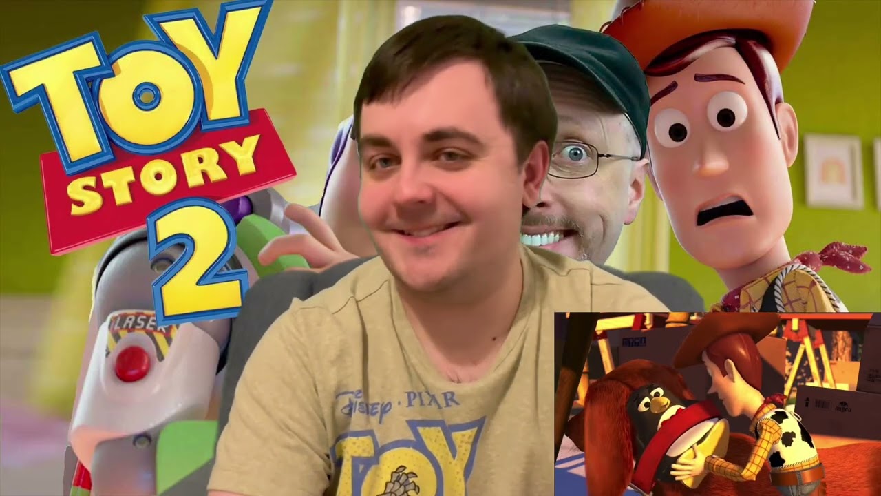 Видео с реакцией: История игрушек 2 - Nostalgia Critic @ChannelAwesome