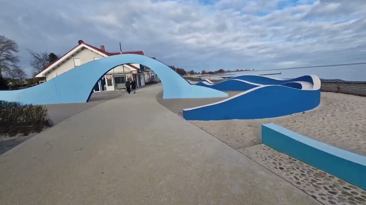 Kellenhusen am Ostsee im Februar 2023 - Strandpromenade Überblick 💎