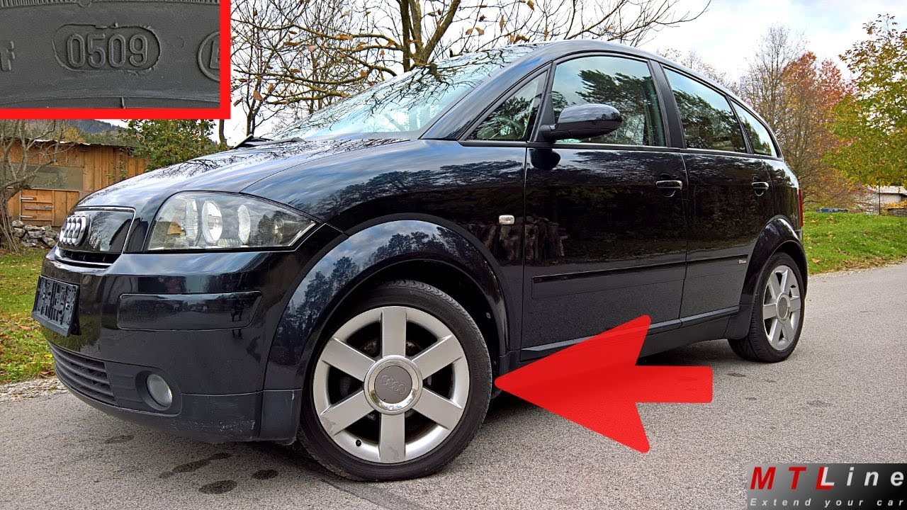 Audi A2 &ndash; why do I still use 13 years old tires? &ndash; EP45 &ndash; project youngtimer