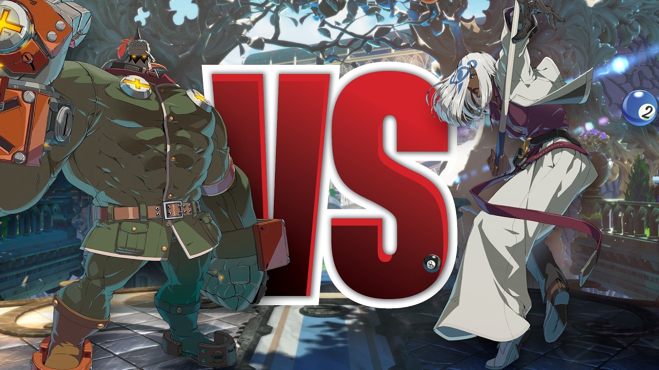 He Is Stopping Me - Guilty Gear Strive - Road To Diamond 2