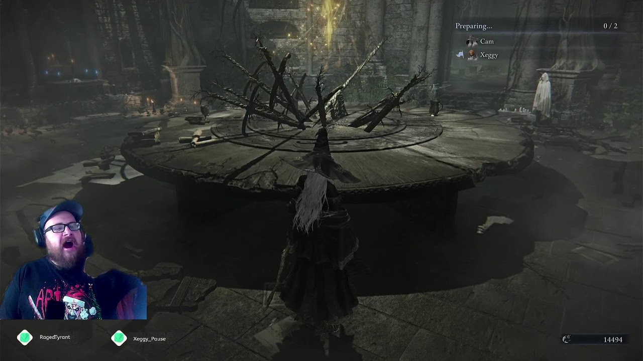 Having Nightmares in Nightreign with Xeggy_Pause