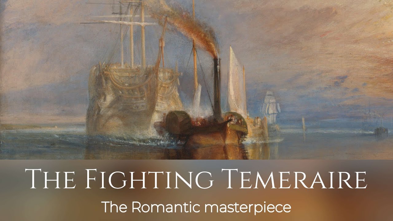 J M W  Turner The Fighting Temeraire