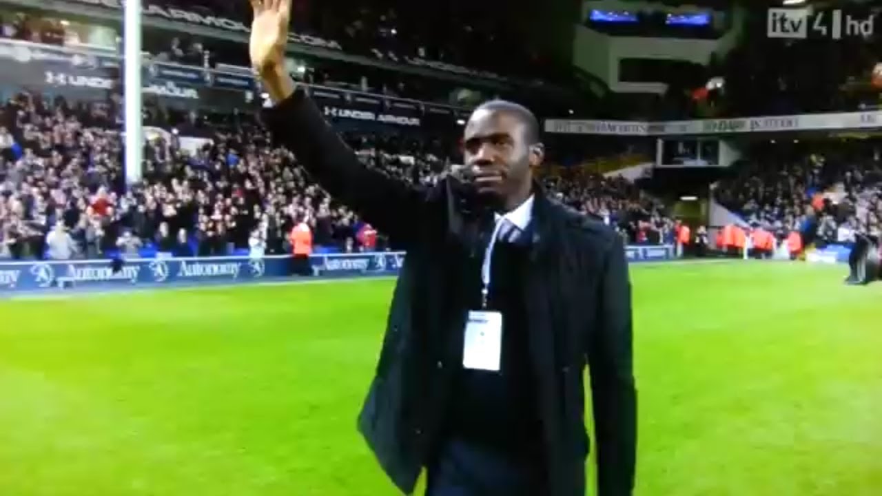 Fabrice Muamba Returns To White Hart Lane Where He Collapsed - The Return