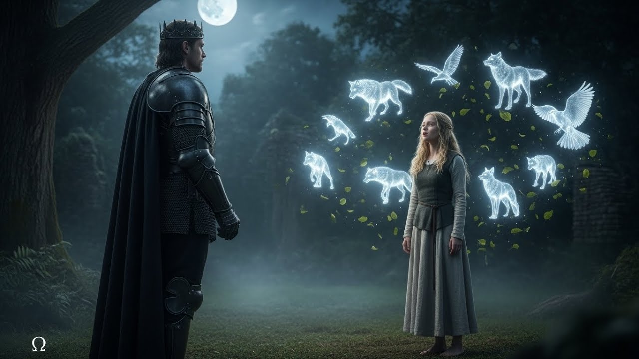 When the Alpha King Heard the Omega Sing to the Moon, the Spirits Chose Her