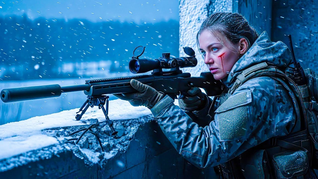 They Didn't Know She Was a Sniper — Until She Eliminated 12 Targets in 8 Minutes