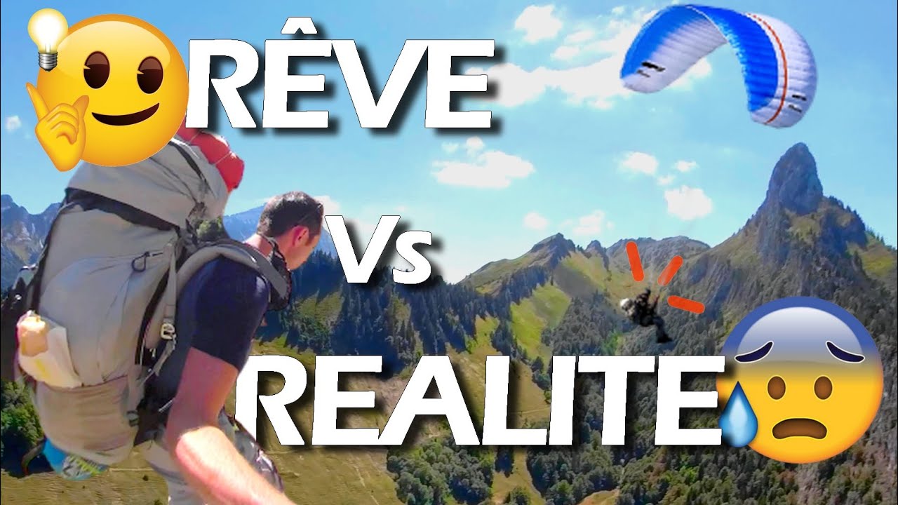 [REX] Tentative de VOL BIVOUAC | Projet trop Ambitieux ?  Partie1