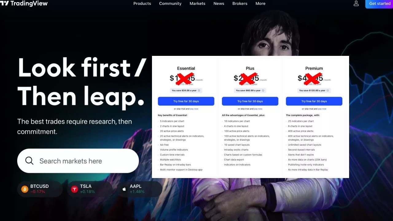 How to Get Tradingview Pro for Free 2023