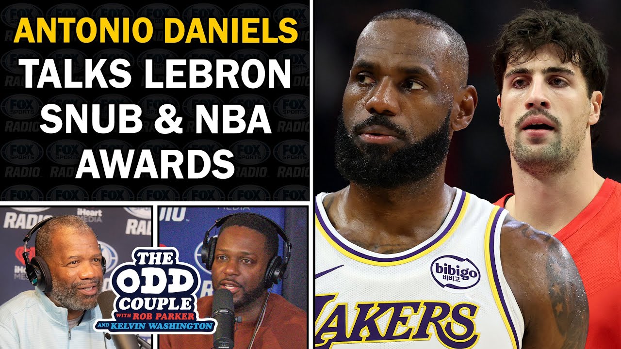 LeBron James at 15th in All-Star Voting — Antonio Daniels Breaks It Down