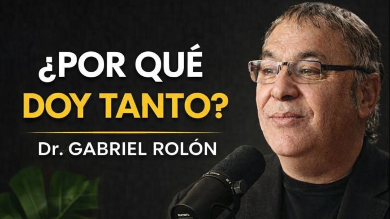 Por qué hay personas que siempre aman más l DR. GABRIEL ROLÓN