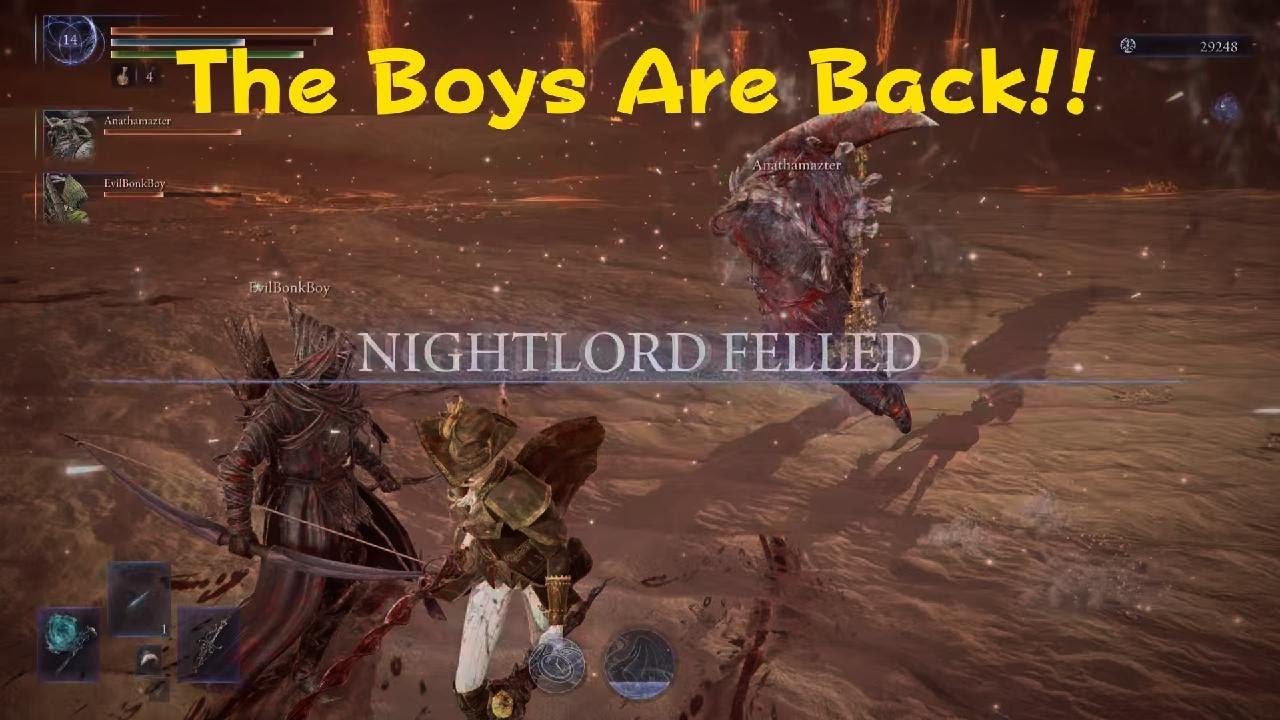 ELDEN RING NIGHTREIGN: The Boys Are Back!!!!