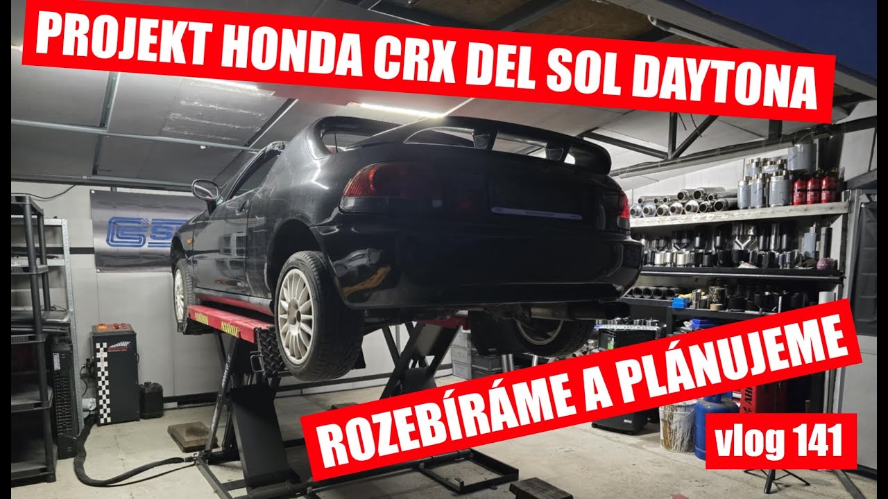 Makáme po večerech | rozebíráme CRXo