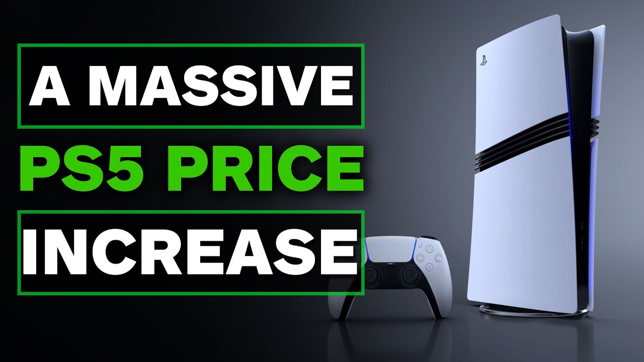 PlayStation Massively Raises All PS5 Prices And this Time Its Steep