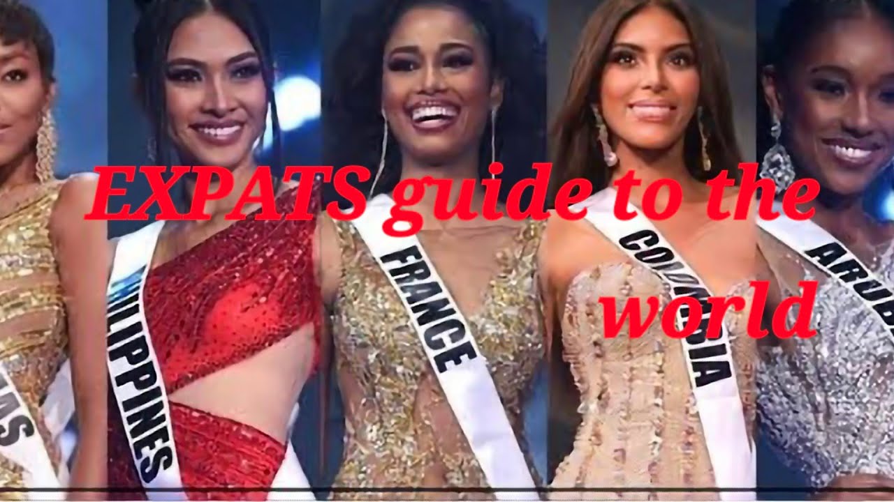 Expats guide to the world