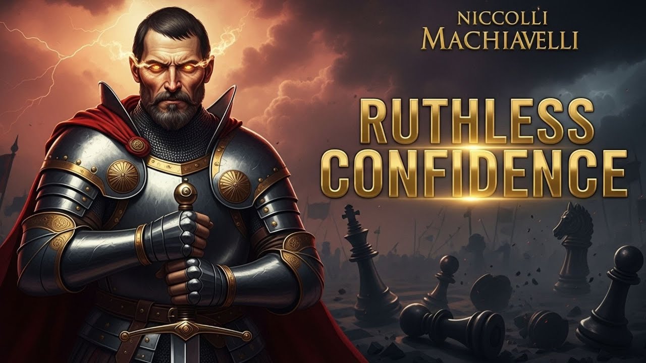 Why True Confidence Is Ruthless &ndash; Machiavellian Wisdom Explained